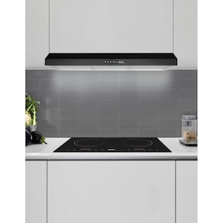 Foto 4 | Foto 4 | Combo Disa Home Parrilla Inducción 2 Quemadores y Campana Extractora de Pared color Negro 80 cm
