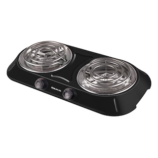 Foto 1 | Foto 1 | Alpha Duo Black Taurus| Parrilla Eléctrica Doble|potente Con 1650w| Control De Temperatura| Termosta