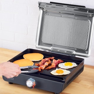 Foto 5 | Foto 5 | Parrilla Eléctrica Y Plancha Ninja Gr101 Sizzle Para Interiores
