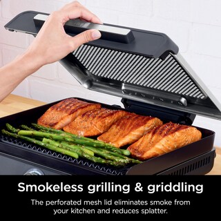 Foto 4 | Foto 4 | Venta Internacional - Parrilla Y Plancha Para Interiores Sin Humo Ninja Gr101 Sizzle De 14 Pulgadas