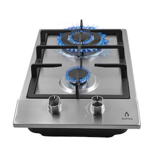 Foto 1 | Foto 1 | Parrilla Supra Empotrable 2 Quemadores En Acero Inoxidable