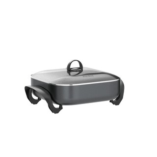 Foto 4 | Foto 4 | Sartén Eléctrica West Bend Skwb12gy13, Tamaño Familiar, 3 Litros, Gris - Venta Internacional.