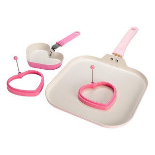 Foto 1 | Foto 1 | Juego de Utensilios De Cocina Paris Hilton Breakfast de Cerámica Antiadherente - Venta Internacional