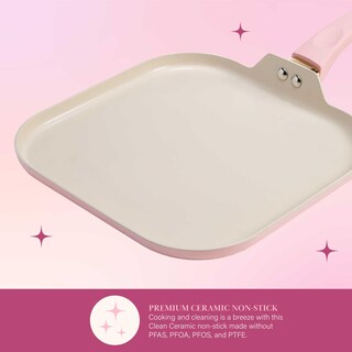 Foto 3 | Foto 3 | Juego de Utensilios De Cocina Paris Hilton Breakfast de Cerámica Antiadherente - Venta Internacional