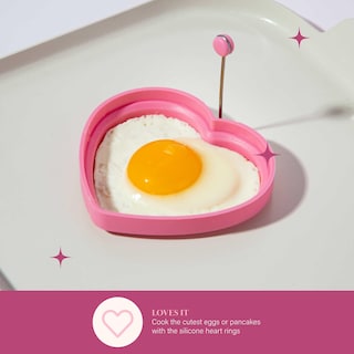 Foto 4 | Foto 4 | Juego de Utensilios De Cocina Paris Hilton Breakfast de Cerámica Antiadherente - Venta Internacional
