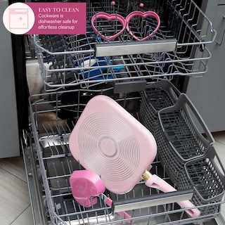 Foto 7 | Foto 7 | Juego de Utensilios De Cocina Paris Hilton Breakfast de Cerámica Antiadherente - Venta Internacional