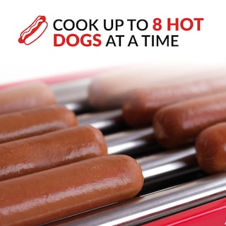 Foto 4 | Foto 4 | Hot Dog Roller Nostalgia Coca-cola 8 Salchichas 6 Bollos - Venta Internacional.