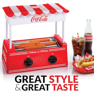 Foto 7 | Foto 7 | Hot Dog Roller Nostalgia Coca-cola 8 Salchichas 6 Bollos - Venta Internacional.