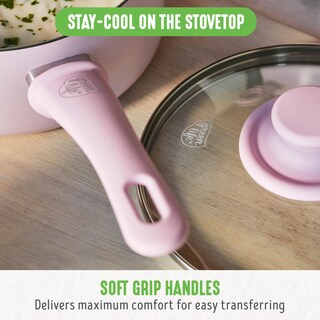 Foto 5 | Foto 5 | Juego De Utensilios De Cocina Greenlife Soft Grip Healthy Ceramic Antiadherente - Venta Internacional.