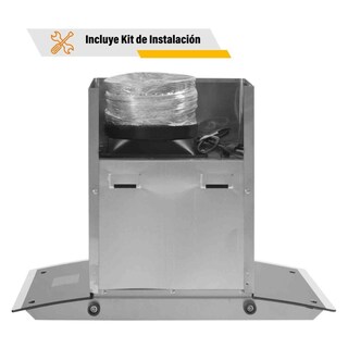 Foto 7 | Foto 7 | Combo Campana Cristal 60 cm + Parrilla Cristal Temp 4 Hornillas