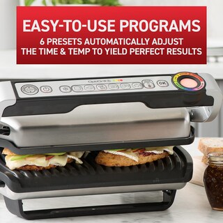 Foto 5 | Foto 5 | Parrilla Eléctrica T-fal Optigrill de Acero Inoxidable - Venta Internacional
