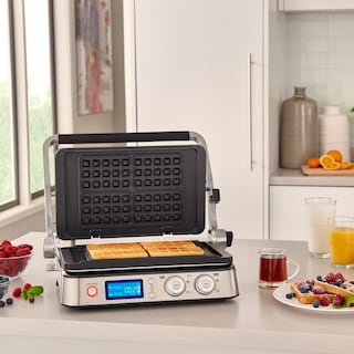 Foto 3 | Foto 3 | Parrilla Plancha Y Máquina para Hacer Gofres De'longhi Cgh1030d Livenza - Venta Internacional