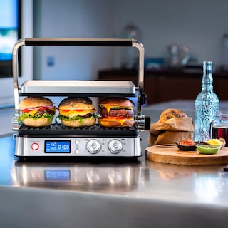 Foto 4 | Foto 4 | Parrilla Plancha Y Máquina para Hacer Gofres De'longhi Cgh1030d Livenza - Venta Internacional