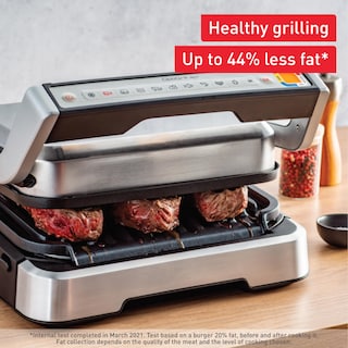 Foto 5 | Foto 5 | Parrilla Eléctrica T-fal Optigrill 4 En 1 De Acero Inoxidable Para Interiores - Venta Internacional