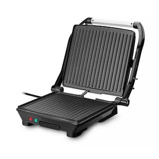 Foto 1 | Foto 1 | Parrilla Panini Multilaser Acero Inoxidable 1500w Antiadherente 180°