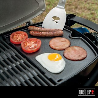 Foto 2 | Foto 2 | Plancha Weber Serie Q 100/1000 De Hierro Fundido Esmaltado En Porcelana - Venta Internacional.