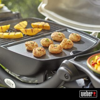 Foto 4 | Foto 4 | Plancha Weber Serie Q 100/1000 De Hierro Fundido Esmaltado En Porcelana - Venta Internacional.