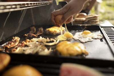 Foto 4 | Foto 4 | Parrilla Plana de Acero al Carbono Hecha a Mano por Weber para Cocina Exterior - Venta Internacional