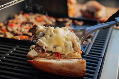 Foto 7 | Foto 7 | Parrilla Plana de Acero al Carbono Hecha a Mano por Weber para Cocina Exterior - Venta Internacional