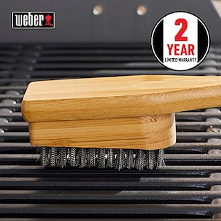 Foto 4 | Foto 4 | Cepillo para Parrilla Weber 18 Bamboo - Venta Internacional