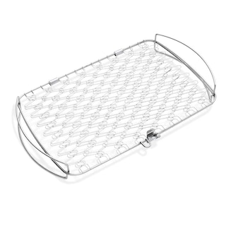 Foto 1 | Foto 1 | Cesta para Pescado Weber Tamaño Grande Fácil de Abrir Plateado - Venta Internacional