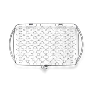 Foto 2 | Foto 2 | Cesta para Pescado Weber Tamaño Grande Fácil de Abrir Plateado - Venta Internacional