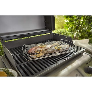 Foto 3 | Foto 3 | Cesta para Pescado Weber Tamaño Grande Fácil de Abrir Plateado - Venta Internacional