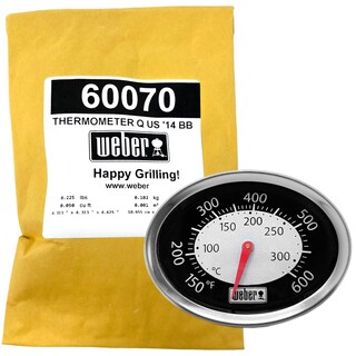 Foto 1 | Foto 1 | Termómetro Weber 60070 Ovalado De Repuesto Para Parrillas Weber Q - Venta Internacional