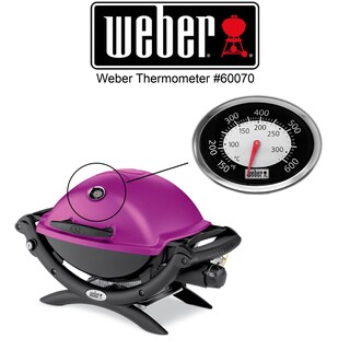Foto 4 | Foto 4 | Termómetro Weber 60070 Ovalado De Repuesto Para Parrillas Weber Q - Venta Internacional
