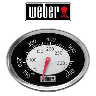 Foto 6 | Foto 6 | Termómetro Weber 60070 Ovalado De Repuesto Para Parrillas Weber Q - Venta Internacional
