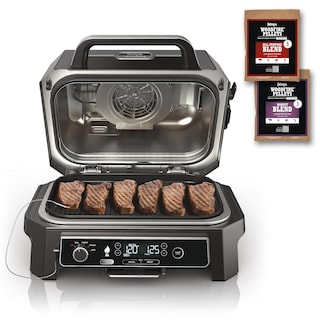 Foto 1 | Foto 1 | Parrilla Y Ahumador Exterior Ninja Og850 Woodfire Pro Xl Blue - Venta Internacional.