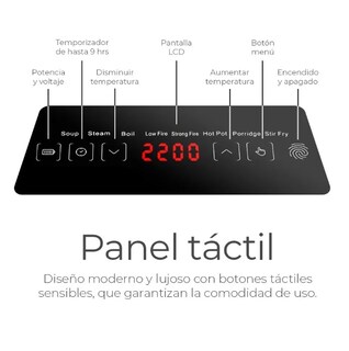 Foto 4 | Foto 4 | Parrilla Digital Eléctrica de Inducción Negra