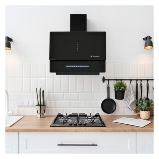 Foto 2 | Foto 2 | Combo Campana Extractor Plegable y Parrilla de Cristal 5 Quemadores Gutstark