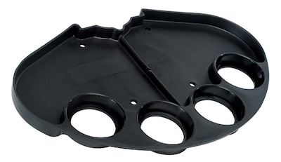 Foto 1 | Foto 1 | Bandeja De Polietileno De Repuesto Para Gamma Court Order, Negra - Venta Internacional.