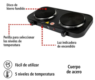 Foto 4 | Foto 4 | Parrilla Eléctrica Xtellar 2000w
