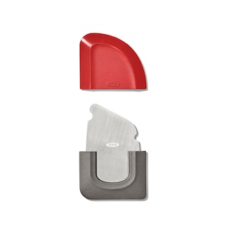 Foto 1 | Foto 1 | Espátula Y Rascador Oxo Outdoor Kitchen 3 En 1, Color Rojo Y Gris - Venta Internacional.