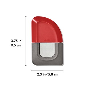 Foto 3 | Foto 3 | Espátula Y Rascador Oxo Outdoor Kitchen 3 En 1, Color Rojo Y Gris - Venta Internacional.