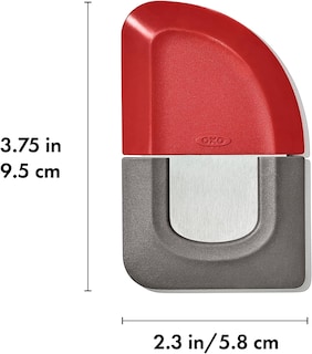 Foto 5 | Foto 5 | Espátula Y Rascador Oxo Outdoor Kitchen 3 En 1, Color Rojo Y Gris - Venta Internacional.