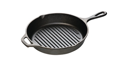 Foto 1 | Foto 1 | Grill Pan Lodge De Hierro Fundido, 26 Cm, Presazonado - Venta Internacional.