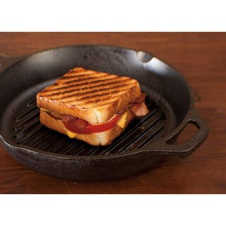 Foto 2 | Foto 2 | Grill Pan Lodge De Hierro Fundido, 26 Cm, Presazonado - Venta Internacional.