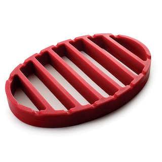 Foto 1 | Foto 1 | Asador De Silicona Norpro 405 Rojo 9x6 Cm - Venta Internacional.
