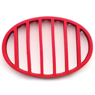 Foto 2 | Foto 2 | Asador De Silicona Norpro 405 Rojo 9x6 Cm - Venta Internacional.