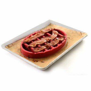 Foto 3 | Foto 3 | Asador De Silicona Norpro 405 Rojo 9x6 Cm - Venta Internacional.