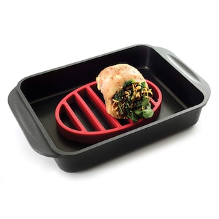 Foto 4 | Foto 4 | Asador De Silicona Norpro 405 Rojo 9x6 Cm - Venta Internacional.