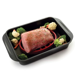 Foto 5 | Foto 5 | Asador De Silicona Norpro 405 Rojo 9x6 Cm - Venta Internacional.