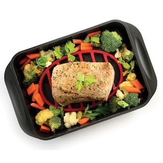 Foto 6 | Foto 6 | Asador De Silicona Norpro 405 Rojo 9x6 Cm - Venta Internacional.