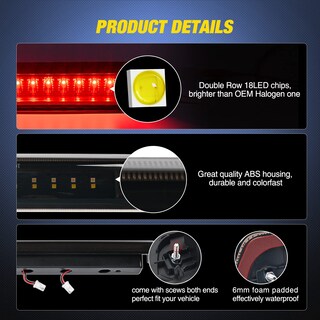 Foto 3 | Foto 3 | Tercera Luz De Freno Nilight High Mount Para Ford F150 09-14 - Venta Internacional.