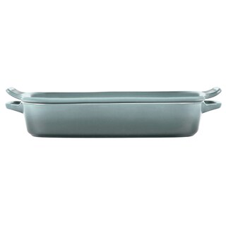 Foto 3 | Foto 3 | Plato Para Hornear Le Creuset, Cerámica, Con Tapa, Sal Marina, 37 Cm - Venta Internacional.