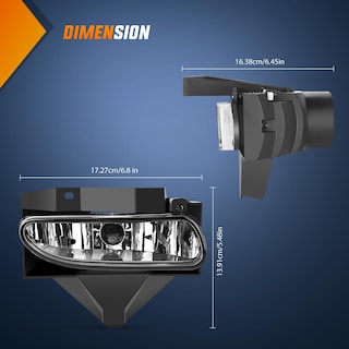 Foto 4 | Foto 4 | Conjunto De Faros Antiniebla Nilight Compatible Con Ford Mustang 99-04 - Venta Internacional.
