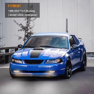 Foto 7 | Foto 7 | Conjunto De Faros Antiniebla Nilight Compatible Con Ford Mustang 99-04 - Venta Internacional.